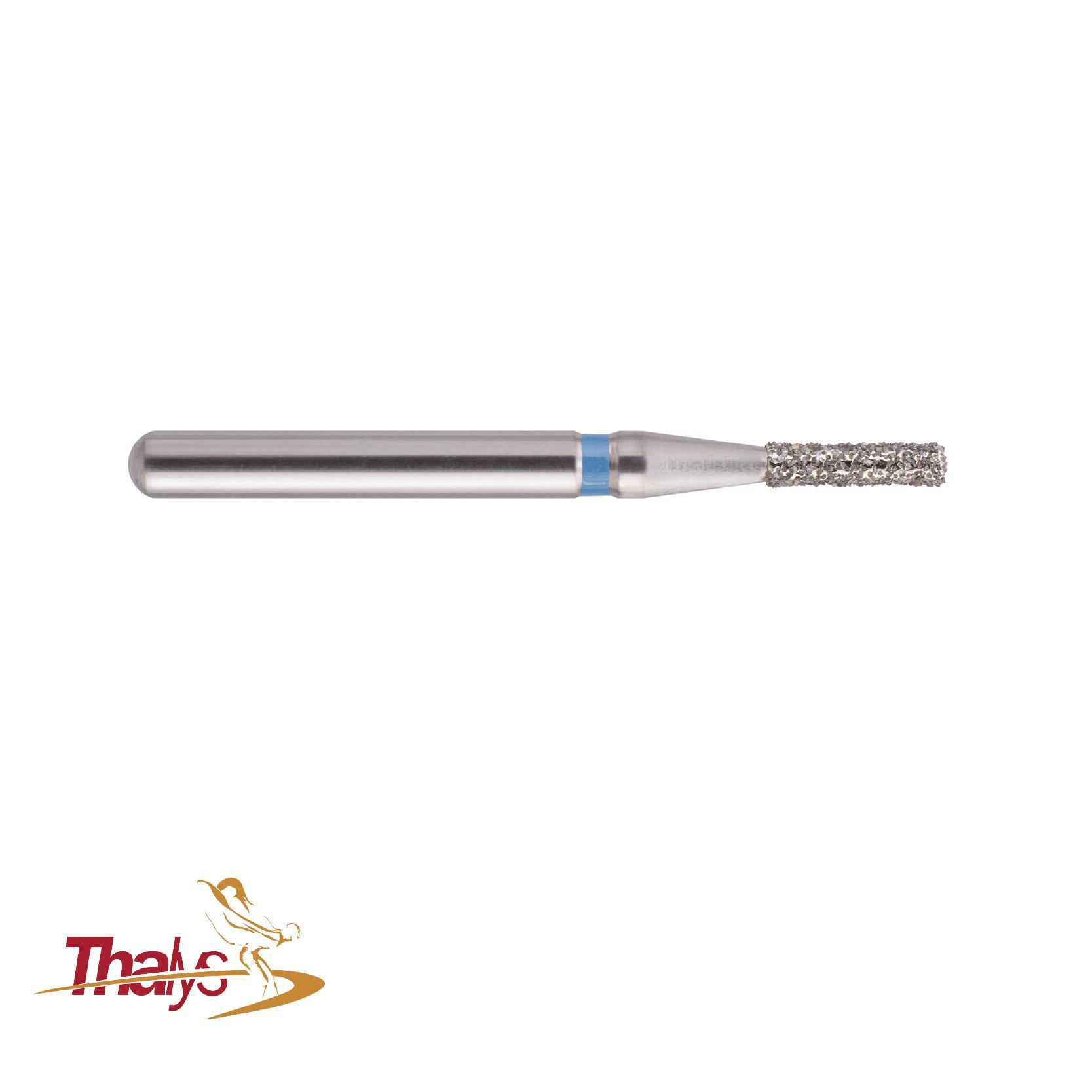 Fresa de Diamante FG Cilindro de Punta Plana 1090