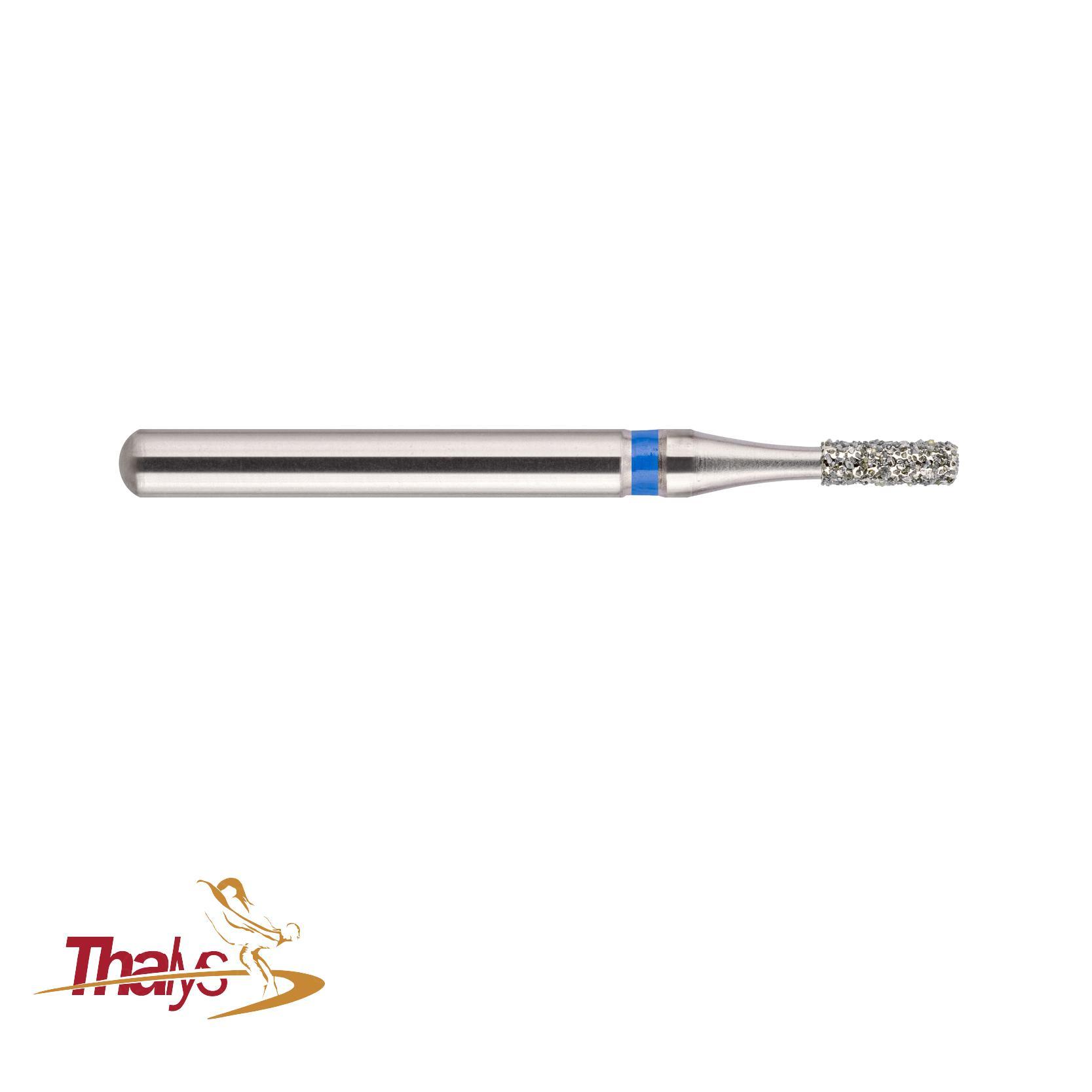 Fresa de Diamante FG Cilindro de Punta Plana 1091