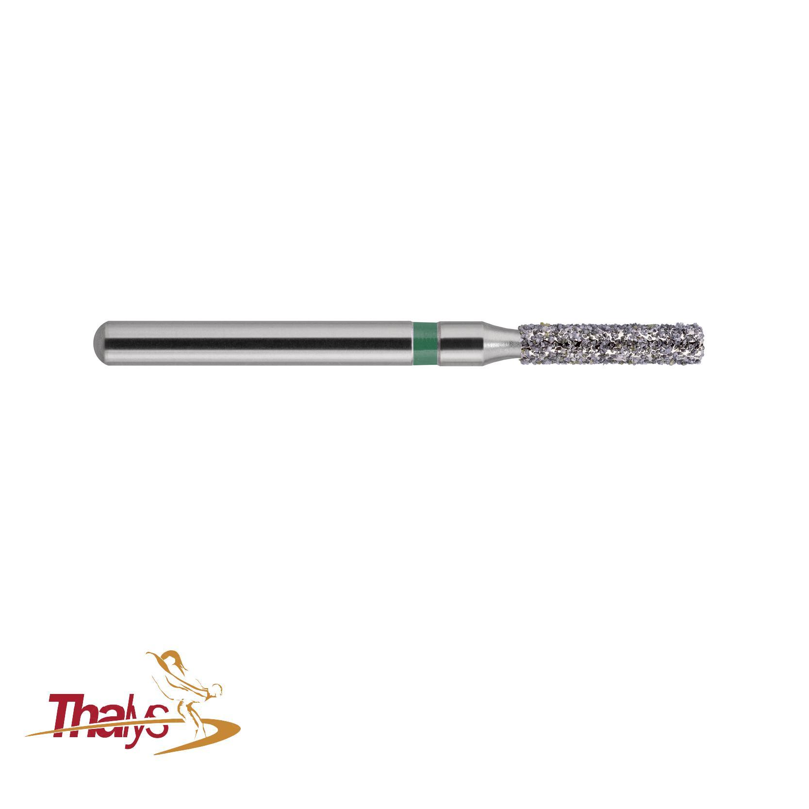 Fresa de Diamante FG Cilindro de Punta Plana 1095