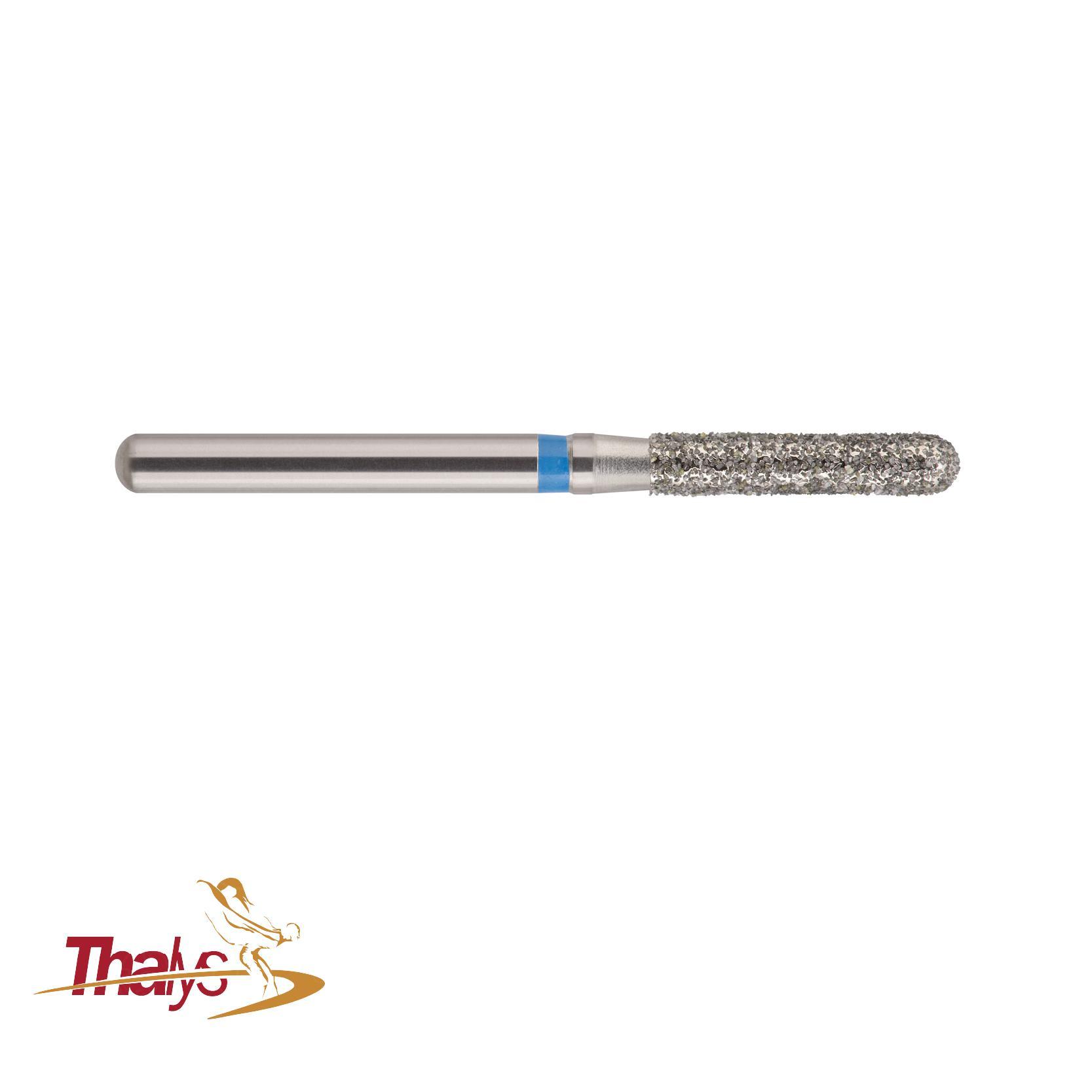 Fresa de Diamante FG Cilindro de Punta Redonda 2136FF