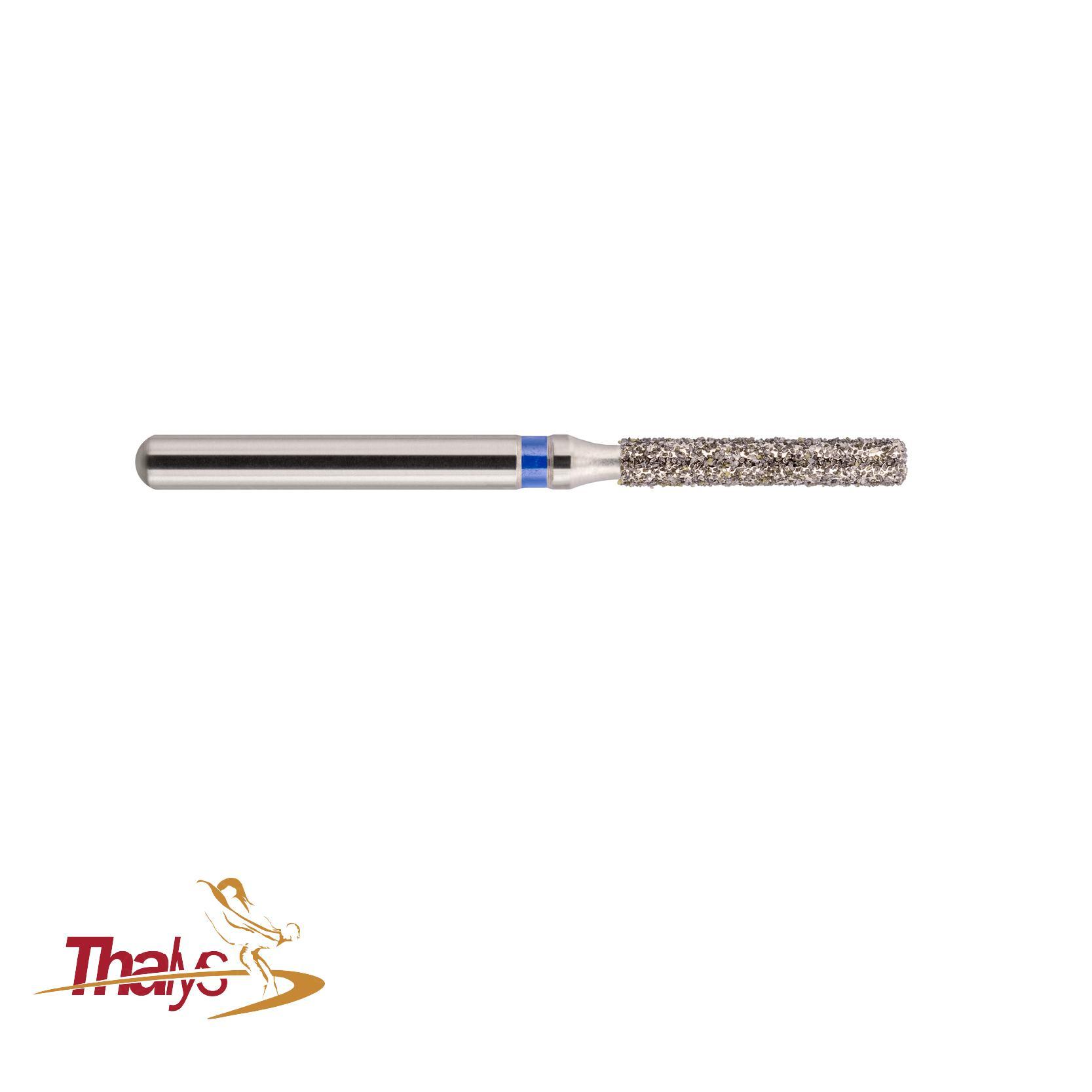 Fresa de Diamante FG Cilindro de Borde Redondo 3100