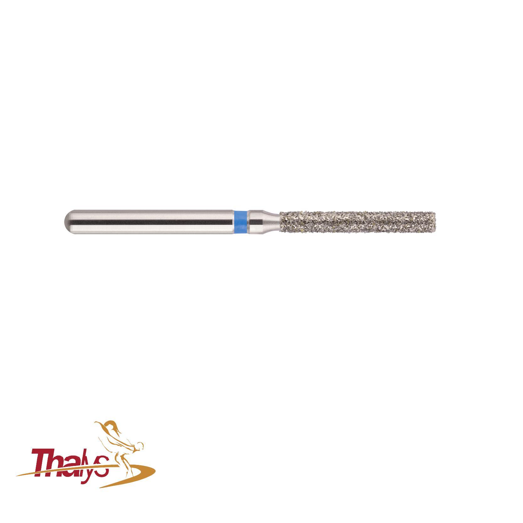 Fresa de Diamante FG Cilindro de Punta Plana 4102