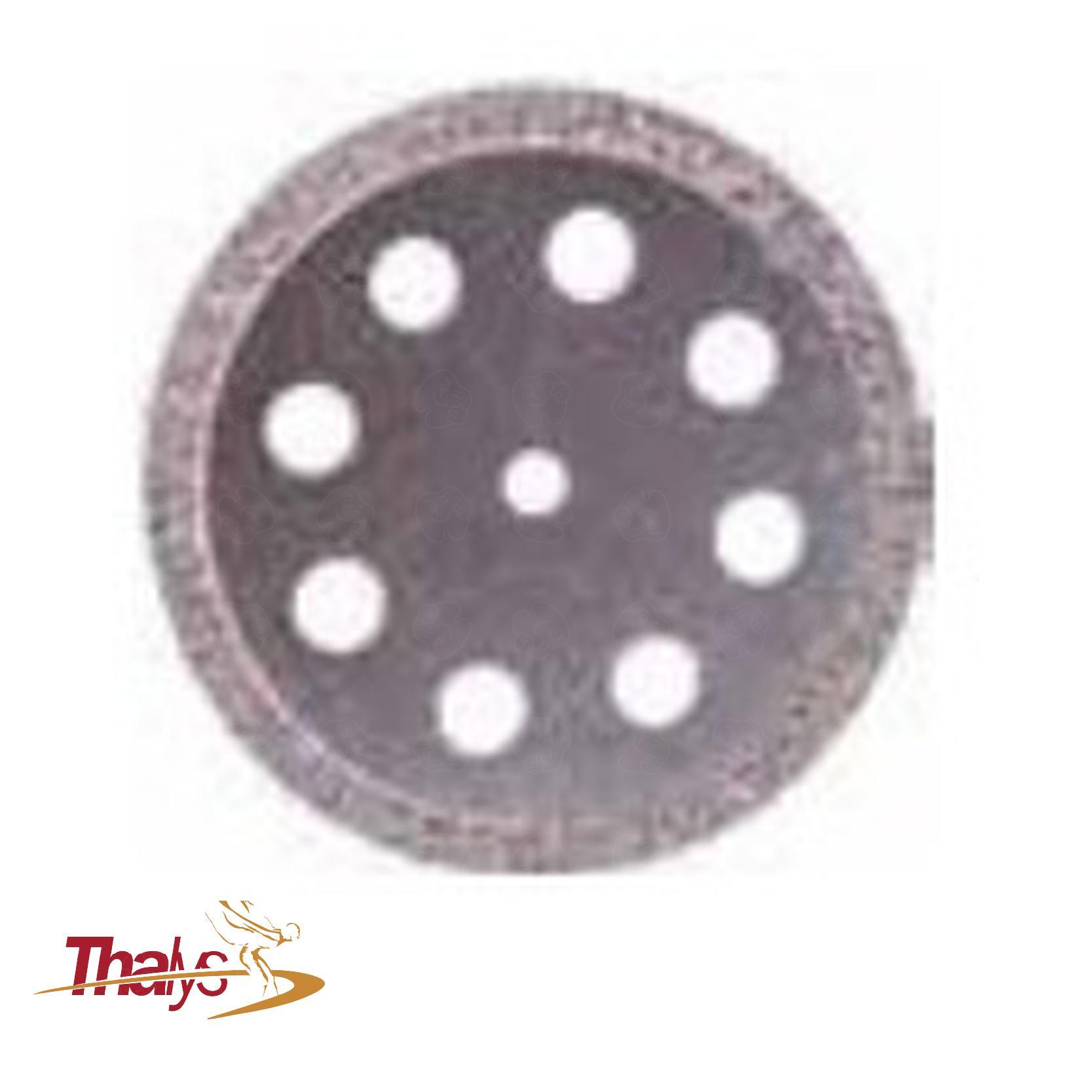 Disco de Diamante Semi Flex Perforado 22 mm