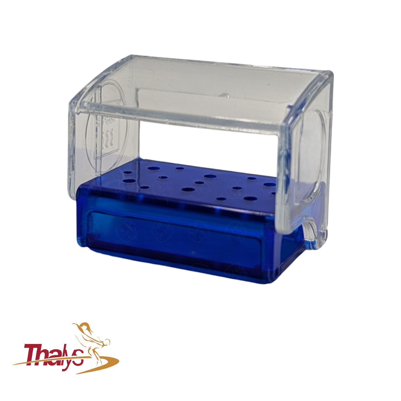 Portafresas Autoclavable para 15 Fresas