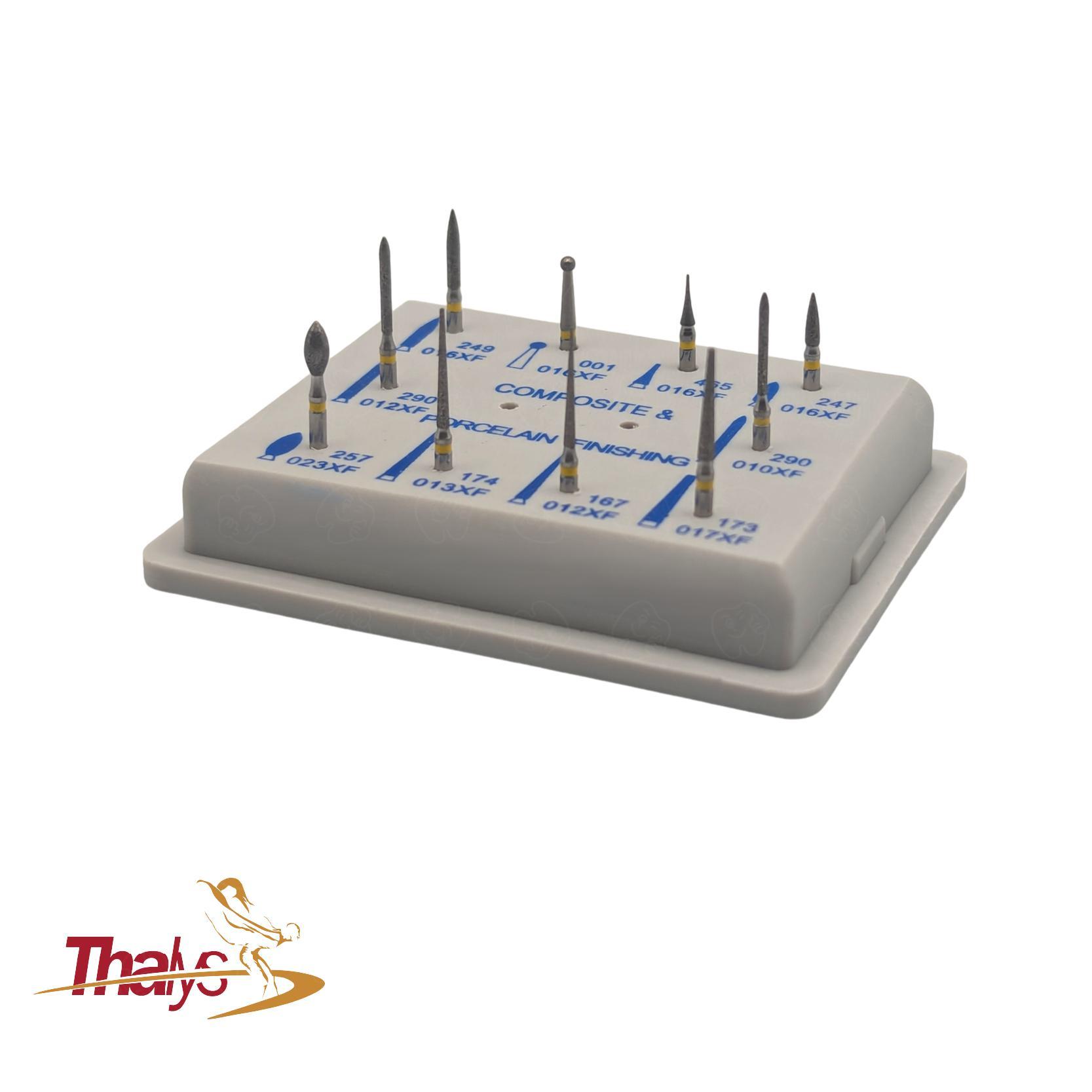 Kit Acabado para Composite & Porcelana